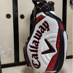 キャロウェイ9.5形バック　11点セット　値下げしました キャロウェイ9.5形バック 11点セット 値下げしました キャロウェイ9.5
