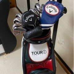 キャロウェイ9.5形バック11点セット