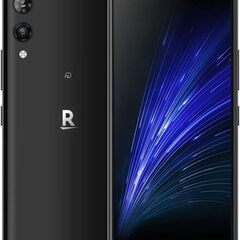 【ネット決済・配送可】美品　 Rakuten Hand 5G 1...