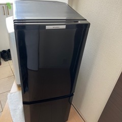 MITSUBISHI 冷蔵庫　146ℓ 2012年製