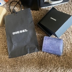 財布  サイフ ディーゼル DIESELほぼ未使用‼️