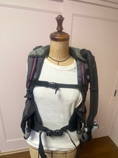 【超軽量】中古AQUA LUNG ZUMA BCD『アクアラング　ズーマ』 通常価格 ¥93,500
