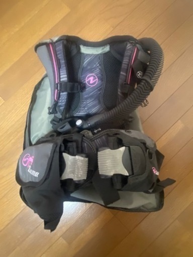 超軽量】中古AQUA LUNG ZUMA BCD『アクアラング ズーマ』 通常価格 