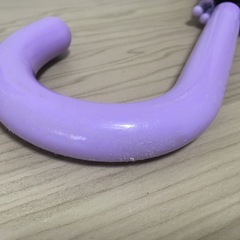 使用済　薄紫子供用傘(55cm)