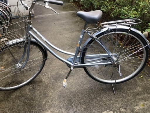 3段変速　LEDライト付き　自転車