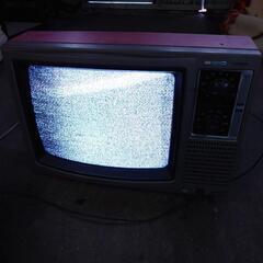 家電 テレビ ブラウン管テレビ