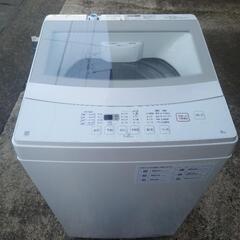 【美品＆保証有】ニトリ 全自動洗濯機 NTR60 6kg 2023年式