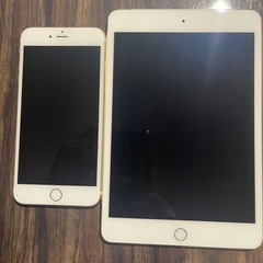 ジャンク品iPadmini4 iPhone6S
