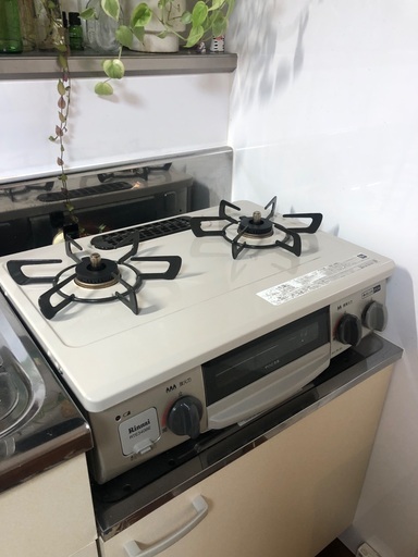 リンナイ Rinnai RT34NJH-L RTE340BEL ガスコンロ 2021年製