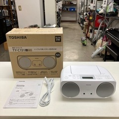 O2403-689 TOSHIBA CDラジオ TY-C151 ...