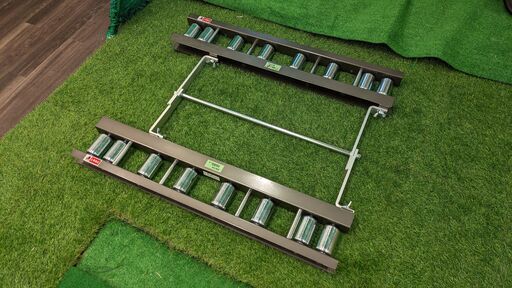 ローラー台 パレット移動用 1.5ton ステンレス パレットローダー 運搬 重量物 移動 搬送 トラック用品 パーマンオリジナル（02）