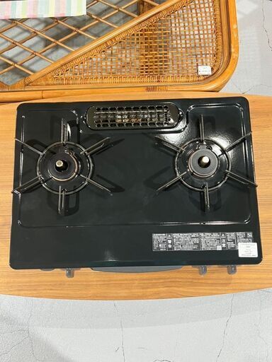 Rinnai】ガステーブル KG35NBK LPガス 2022年 リンナイ 一人暮らし 新