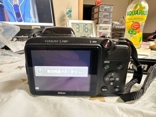 ニコン Nikon COOLPIX L340