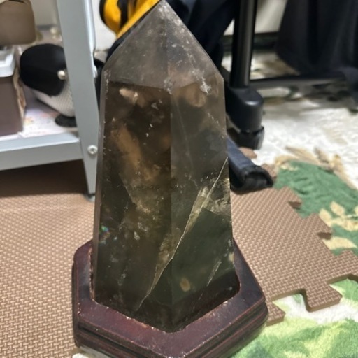 スモーキークォーツ（黒水晶）