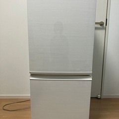 【ネット決済】シャープ冷蔵庫・白・137L