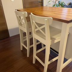 IKEA ダイニングテーブルセット