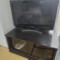 液晶テレビ&テレビ台&ブルーレイレコーダー 一式