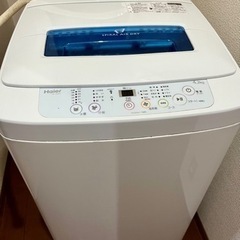 家電 生活家電 洗濯機 4.2kg  2014年製