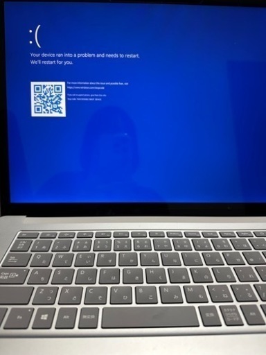 (取引中)surface laptop3