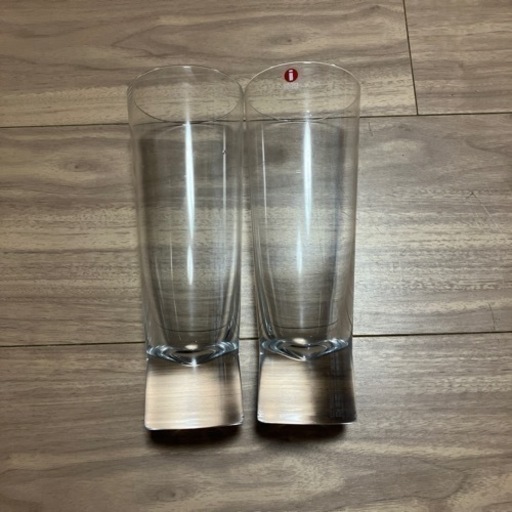 イッタラ　ビアグラス