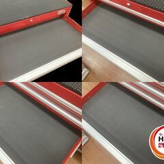 引取限定】TONE ローラーキャビネット 7段引き出し 約950×約500×約1015mm