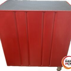 引取限定】TONE ローラーキャビネット 7段引き出し 約950×約500×約