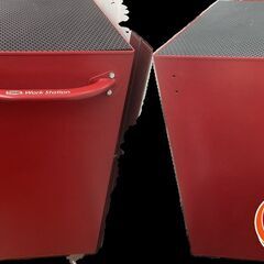 引取限定】TONE ローラーキャビネット 7段引き出し 約950×約500×約