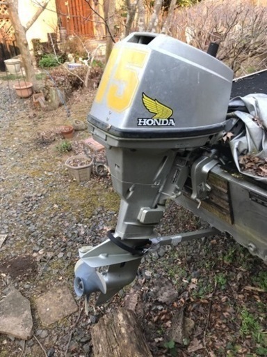 ホンダ　4st船外機15馬力