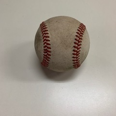 野球の硬式ボール