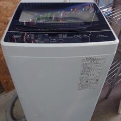 AQUA/アクア 全自動洗濯機 AQW-G5NJ-W/5.0kg...