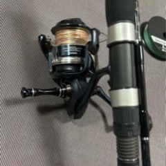 ジギングセット定価40000円以上美品！！