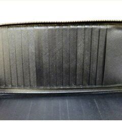 プラダ メンズ 二つ折り長財布 レザー PORTAFOGLIO LAMPO 2M1220 NERO