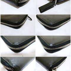 プラダ メンズ 二つ折り長財布 レザー PORTAFOGLIO LAMPO 2M1220 NERO