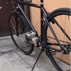 rock bikes Rizer(フレーム・フォーク・ホイール)sサイズ trans black