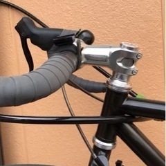 rock bikes Rizer(フレーム・フォーク・ホイール)sサイズ trans black