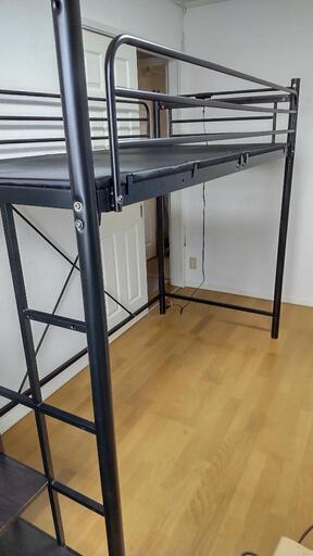 【決定しました】値下げ・延長しました ロフトベッド