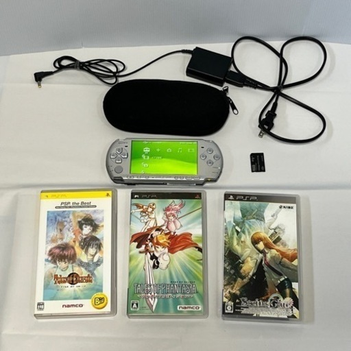 ゲーム機SONY PSP \u0026 ゲーム3本セット