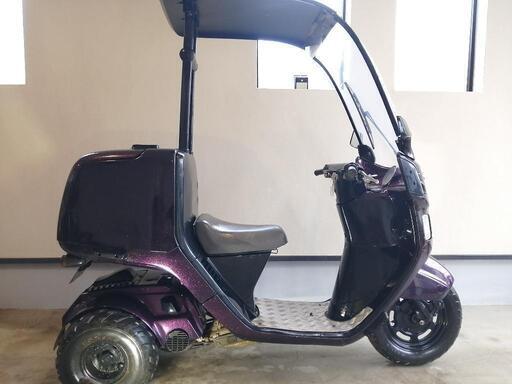 ジャイロキャノピー　HONDA　2スト　青ナンバー ジャイロキャノピー HONDA 2スト 青ナンバー ホンダ ジャイロ