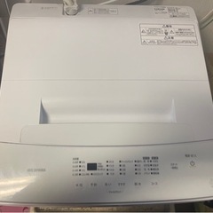 3/27処分予定】アイリスオーヤマ 洗濯機 6kg ※引渡し日次第ではお値