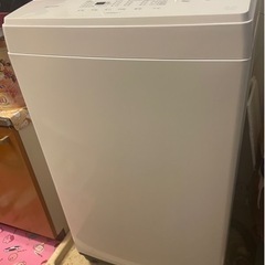 【3/27処分予定】アイリスオーヤマ 洗濯機 6kg ※引渡し日...