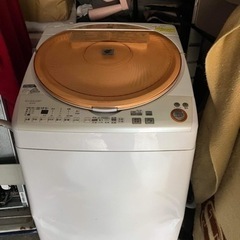 Sharp 7kg 洗濯機　乾燥も出来ます