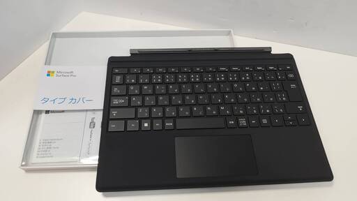 【美品】Microsoft Surface Pro タイプカバー Model:1725