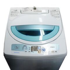 【1人暮らしにオススメ】日立 HITACHI 全自動洗濯機 5....