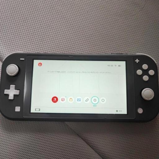 （決定しました）任天堂スイッチライト