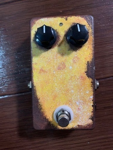 エフェクターハンドメイド OD1 クローン
