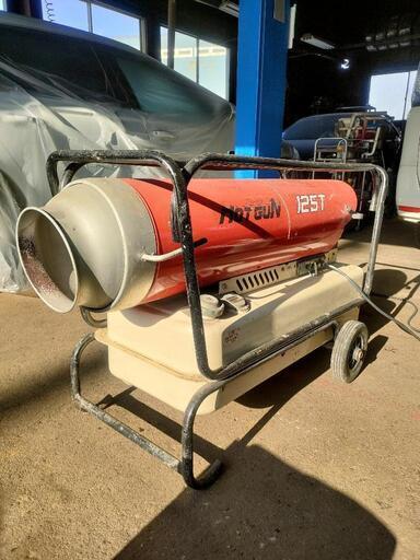 静岡製機 ジェットヒーター HG-125T ホットガン