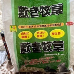 小動物用敷牧草