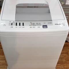 HITACHI 2022年製 7.0㎏全自動洗濯機 NW-R705