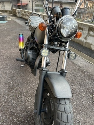 お値下げホンダ エイプ50 廃車済