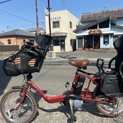 🉐🉐バッテリー長持ち🉐🉐 パナソニック20インチ電動自転車🈹現車...